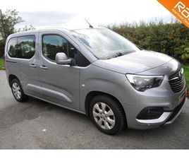 VAUXHALL COMBO 1.2 TURBO ENERGY EURO 6 (START/STOP) 5DR (7 SEAT)