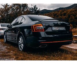 ŠKODA OCTAVIA VRS 2.0TDI 135KW REG 7/2026 173TKM