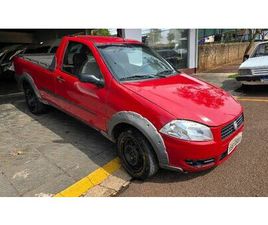 FIAT STRADA WORKING 1.4 MPI FIRE FLEX 8V CS