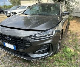 - FOCUS SW 1.0 ECOBOOST H ST-LINE DESIGN 125CV POWERSHIFT