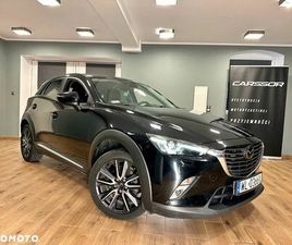 MAZDA CX-3 SKYACTIV-G 150 SKYACTIV-DRIVE AWD EXCLUSIVE-LINE