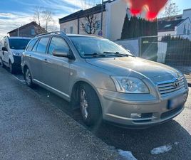 TOYOTA AVENSIS 2.0 BENZIN MIT TÜV