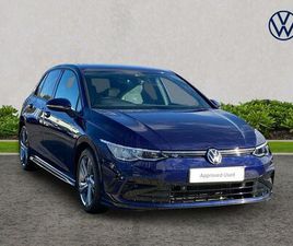 VOLKSWAGEN GOLF 1.5 TSI R-LINE EURO 6 (START/STOP) 5DR