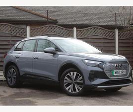 AUDI Q4 SPORTBACK E-TRON 35 35 SPORT AUTO 5DR 55KWH