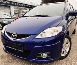 MAZDA 5 2.0 TOP LPG AUTOMTIK LEDER XENON SITZH. AHK AC