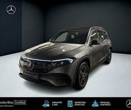 MERCEDES EQB EQB 250 250 AMG LINE TOIT OUVRANT FULL LED APPLE CARPLAY