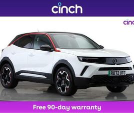 VAUXHALL MOKKA-E 50KWH GS LINE AUTO 5DR