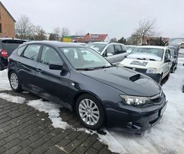 SUBARU IMPREZA 2.0 4X4 TÜV LPGAS NAVI XENON TEMPOM KLIM