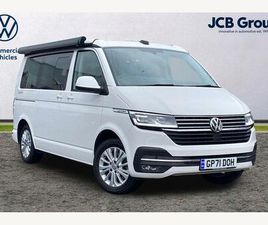 2.0 TDI OCEAN 204 4DR DSG, RETRACTABLE TOWBAR, COMFORT MATTRESS & MORE