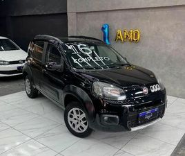 FIAT UNO WAY 1.0 EVO FIRE FLEX 8V 5P