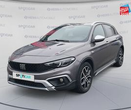 FIAT TIPO CROSS 1.6 MULTIJET 130CH S/S PLUS D'OCCASION - HESS AUTOMOBILE