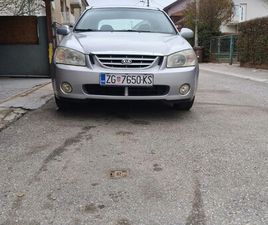 KIA CERATO 1.6 BENZIN PLIN REG 1 GOD MOŽE ZAMJENA