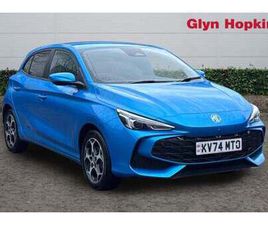 MG MG3 2024 MG MG3 1.5 HYBRID TROPHY 5DR AUTO HATCHBACK HYBRID AUTOMATIC