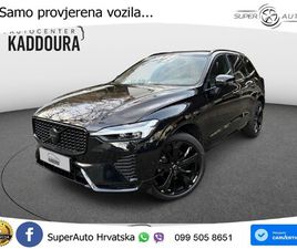 VOLVO XC60 2.0 B5 AUT. BLACK EDITION 250 KS, ACC+360+4XGR SJED+PANO+HEAD+ASIST