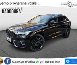 VOLVO XC60 2.0 B5 AUT. BLACK EDITION 250 KS, ACC+360+4XGR SJED+PANO+HEAD+ASIST