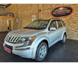 2015 MAHINDRA XUV 500 2.2D MHAWK 7-SEAT W4
