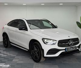 MERCEDES-BENZ GLC 300 D COUPE 4MATIC 9G-TRONIC AMG LINE PLUS
