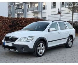 SKODA OCTAVIA 2.0 TDI 4X4 SCOUT COMBI