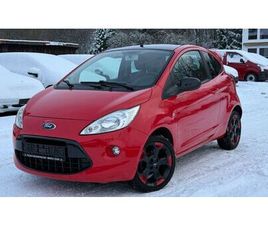 FORD KA+ FORD KA TITANIUM RED & BLACK