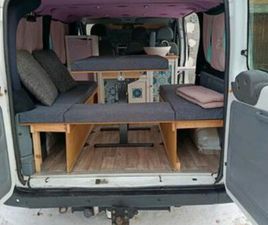 FORD TRANSIT TOURNEO CAMPER CAMPERVAN CAMP...
