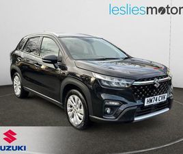 2024 SUZUKI SX4 S-CROSS 1.5 HYBRID MOTION 5DR AGS HATCHBACK HYBRID AUTOMATIC