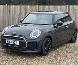 MINI MINI COOPER 2021 MINI HATCH 1.5 COOPER EXCLUSIVE HATCHBACK 3DR PETROL MANUAL EURO 6 (START/STOP) (136 PS) HATCHBACK ...