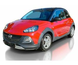 OPEL ADAM ROCKS OPEL ADAM ROCKS*AUTOMATIK*SITZHEIZUNG*LHZ*KLIMAAUTO.*