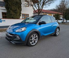 OPEL ADAM ROCKS OPEL ADAM ROCKS ECOFLEX*FALTDACH*ATM