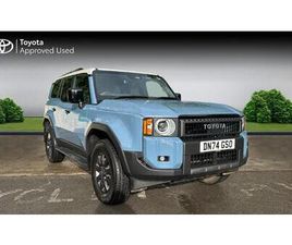 TOYOTA LAND CRUISER FIRST EDITION SUV'S 2.8D FIRST EDITION AUTO 4WD EURO 6 (START/STOP) 5DR (LWB)