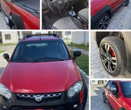 FIAT STRADA FIAT STRADA ADV.1.8 16V DUALOGIC FLEX CD 2013