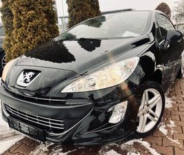 PEUGEOT 308 CABRIO PREMIUM 1.HAND LEDER SITZH.KLIM TEMPO