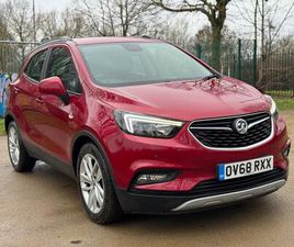 VAUXHALL MOKKA 1.4I TURBO ECOTEC ACTIVE EURO 6 (START/STOP) 5DR