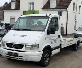 OPEL MOVANO +JOTHA AUFBAU ABSCHLEPP