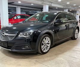 OPEL INSIGNIA COUNTRY TOURER OPEL INSIGNIA A COUNTRY TOURER ALLRAD~NAVI~KLIMA