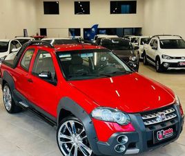 FIAT STRADA FIAT STRADA ADVENTURE1.8/ 1.8 LOCKER FLEX CD 2010