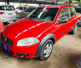 FIAT STRADA WORKING 1.4 MPI FIRE FLEX 8V CD
