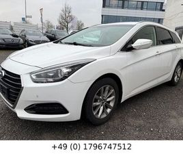 HYUNDAI I40 CW BLUE