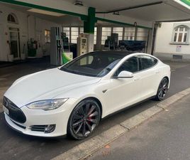TESLA MODEL S P90D MODEL S 90 D PERFORMANCE