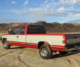1991 CHEVROLET GMT-400 C2500 SILVERADO 2DR EXTENDED CAB LONG BED