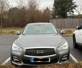 OTHER INFINITI Q50 GEPFLEGT