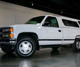 CHEVROLET C/K 1500 1998 CHEVROLET C/K 1500 *REG CAB* *5.7L V8* *4X4* *WEST COAST TRUCK* *SUPE
