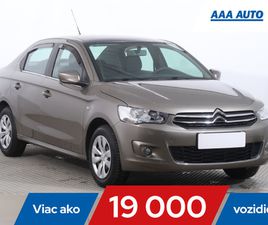 CITROEN C-ELYSEE CITROEN C-ELYSEE 1.2 PURETECH, COLLECTION, SR,1.MAJ