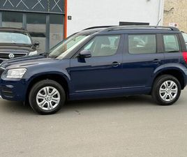 SKODA YETI SKODA YETI ACTIVE*TOP NEUWERTIGE ZUSTAND*KLIMA*