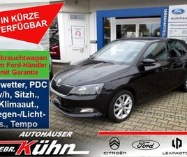 SKODA FABIA COMBI SKODA FABIA 1.0 JOY, LMF, NAVI, DAB, PDC, BLUETOOTH
