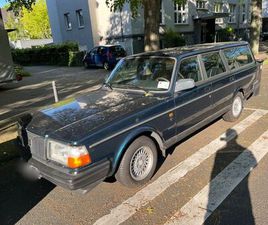 VOLVO 245 OLDTIMER - TECHNISCH TOP! AUßEN ...