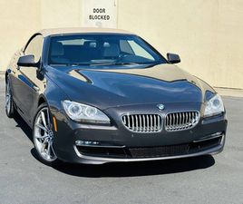 2013 BMW 650I 650I 2DR CONVERTIBLE