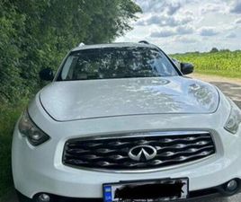 OTHER INFINITI FX 35 UKRAINISCHE REGISTRIERUNG