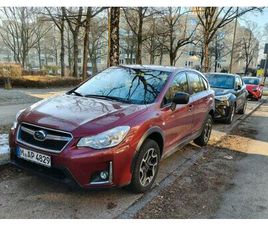 SUBARU XV 1.6I TREND 4WD ALLRAD EURO 6 BENZINER SUV