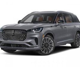 NEW 2026 LINCOLN AVIATOR BLACK LABEL AWD