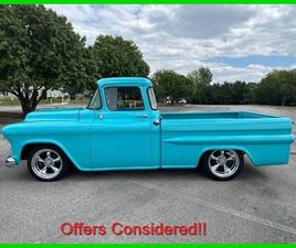 1959 CHEVROLET APACHE (FRAME OFF RESTORATION) 2 DOOR PICKUP